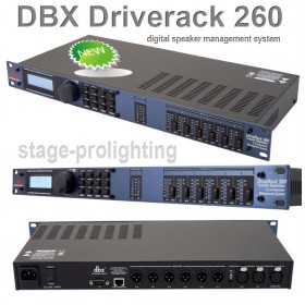 DBX Driverack 260 